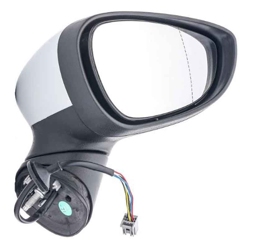 Lo specchietto hi-tech di Magna - Tech - AutoMoto
