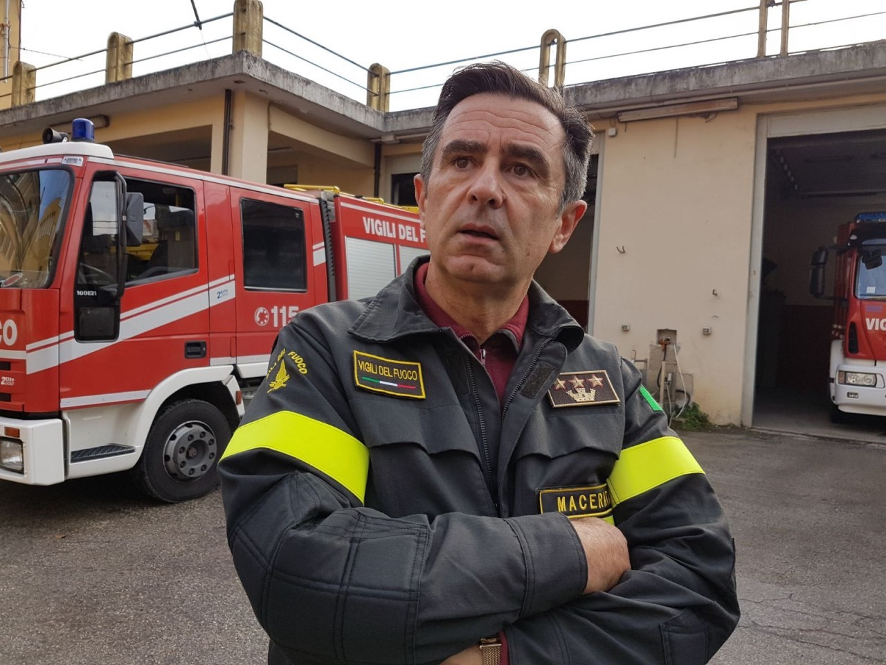 Anche Il Comandante Dei Vigili Del Fuoco In Campo Al Bianchelli Nella Partita Del Cuore