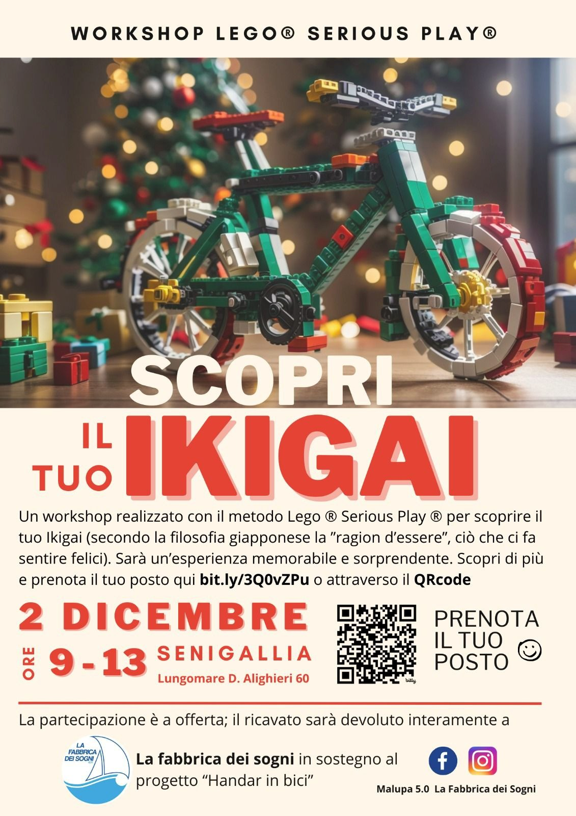 Un workshop Lego Serious Play per la Fabbrica dei Sogni - QuiSenigallia